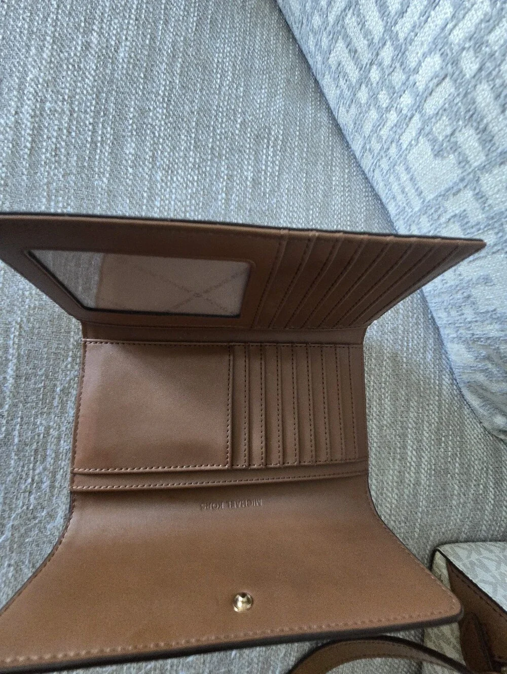 MK Backpack and Wallet